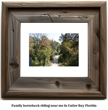 family horseback riding near me in Cutler Bay, Florida